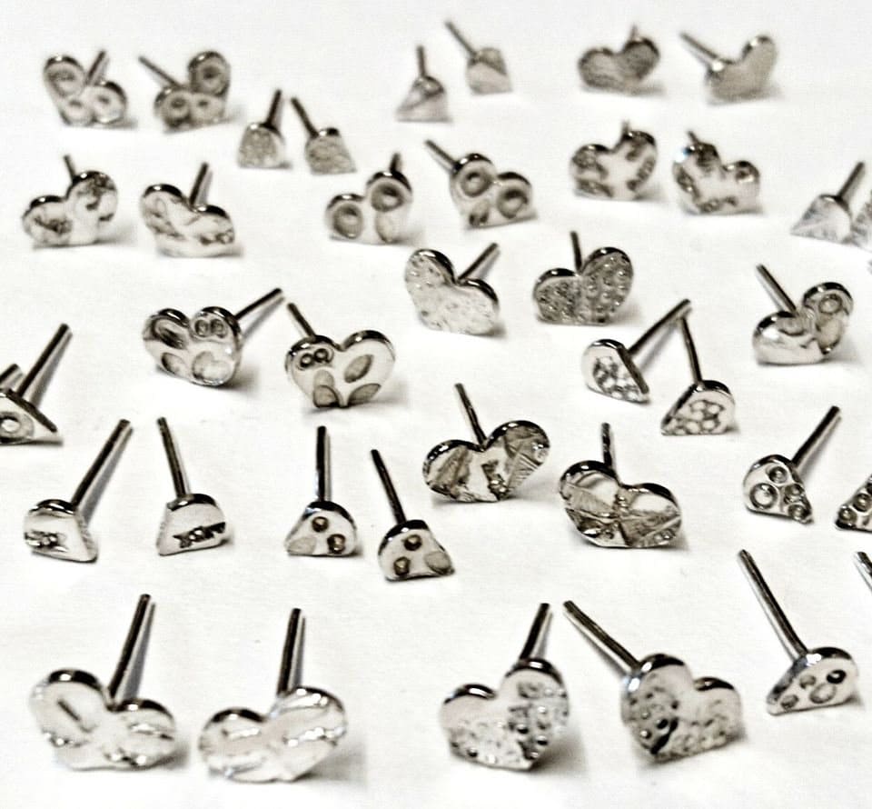 925 Sterlingsilber Ohrstecker 'Liebe Ist Glück': Herz-Design Mit Zirkonia, Für Damen – Geschenkbox