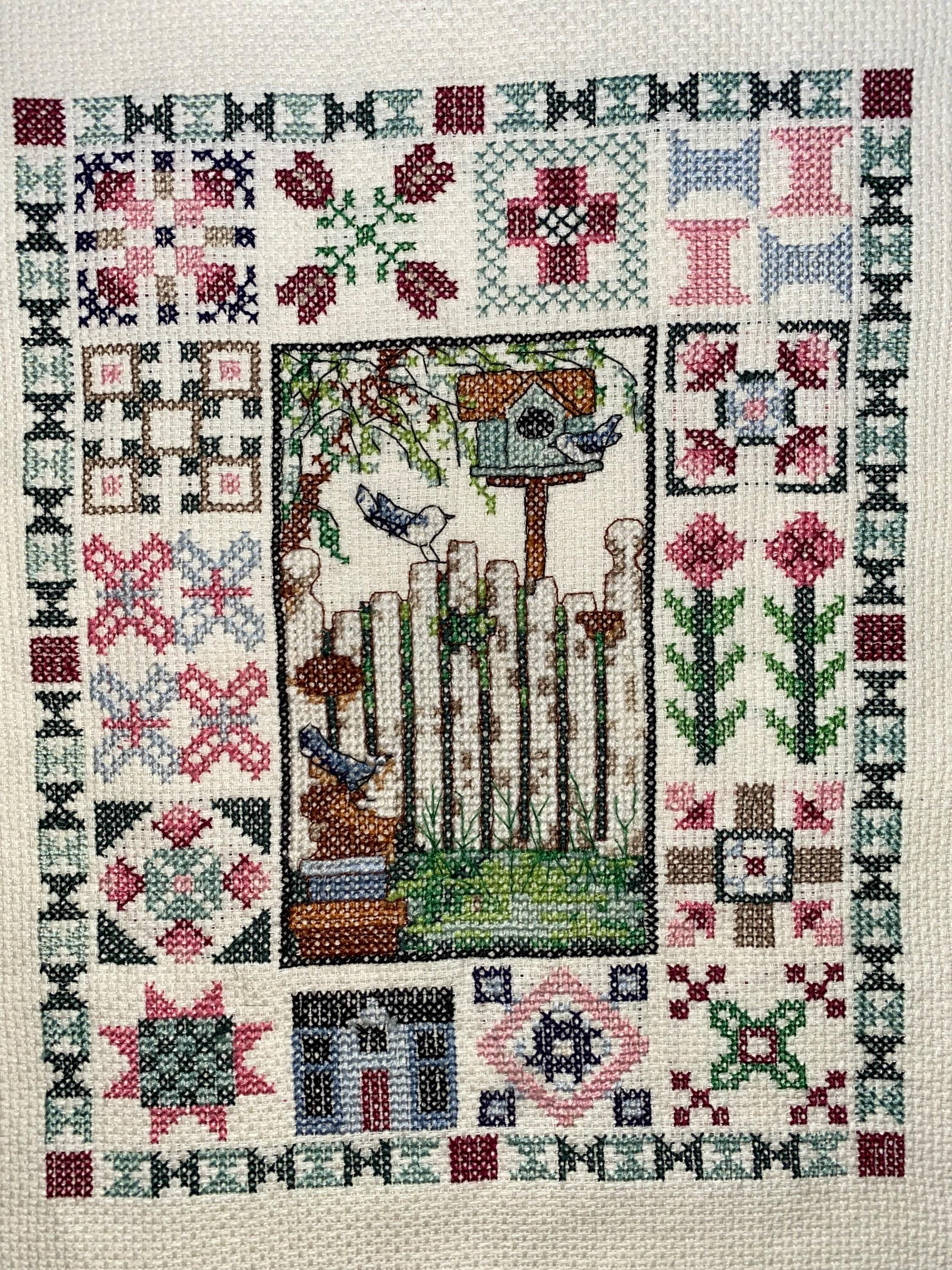 Williamsburg sampler - Etsy 日本