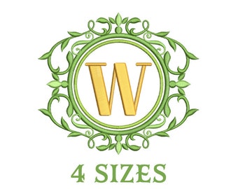 Royal Monogram Embroidery Font Royal Machine Embroidery Design Files in Csd Dst Exp Hus Jef Pes Pcs Shv Sew Vp3 Vip Xxx formats.