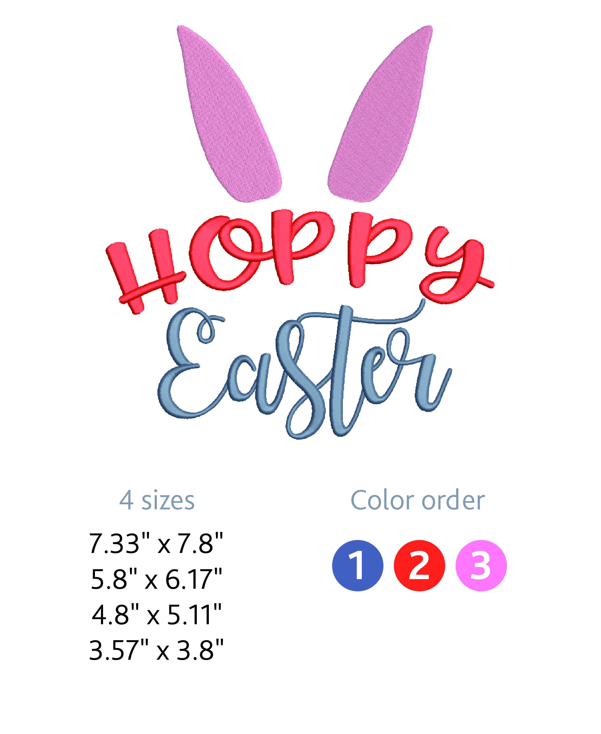 Hoppy easter jessecmault hoppy easter machine jessecmault design  etsy