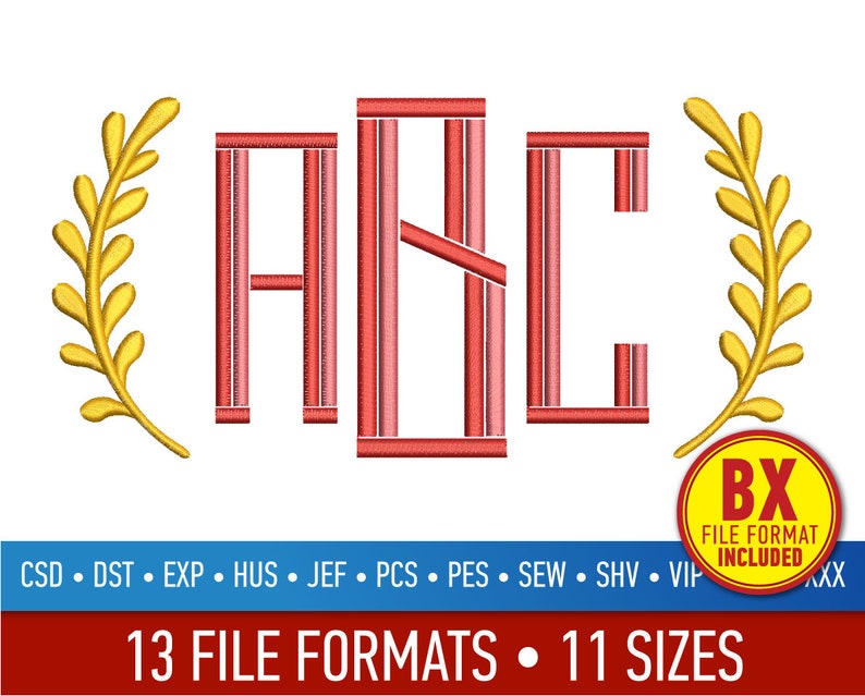 Elegant monogram embroidery font elegant machine embroidery  etsy Elegant monogram embroidery font elegant machine embroidery  etsy