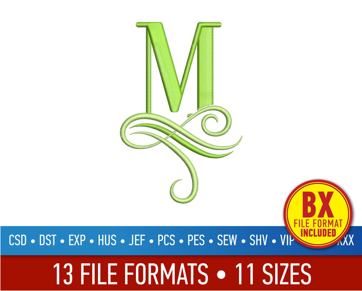 Exquisite Monogram Embroidery Font Exquisite Machine Embroidery Desig…