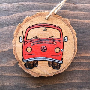 VW Bus Ornament