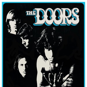 Framed the Doors Hollywood Bowl Poster Retro Rock Framed - Etsy