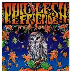 Michael Everett Phil Lesh & Friends Poster