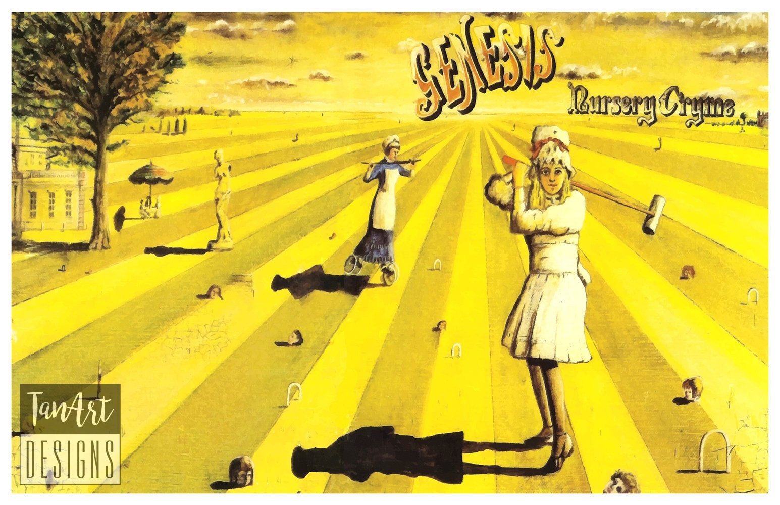 Nursery Cryme Album Cover