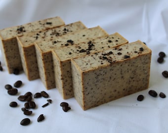 Jabón de Café / Jabón Artesanal / Vegano