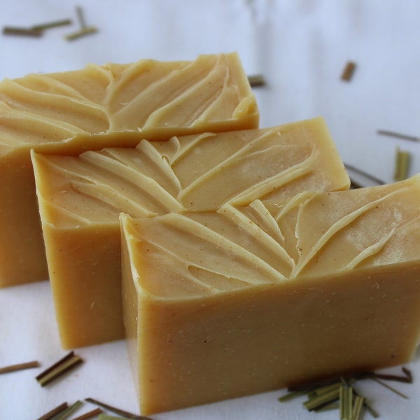 Lemongrass | Botanical Soap | Vegan | Handmade Soap |