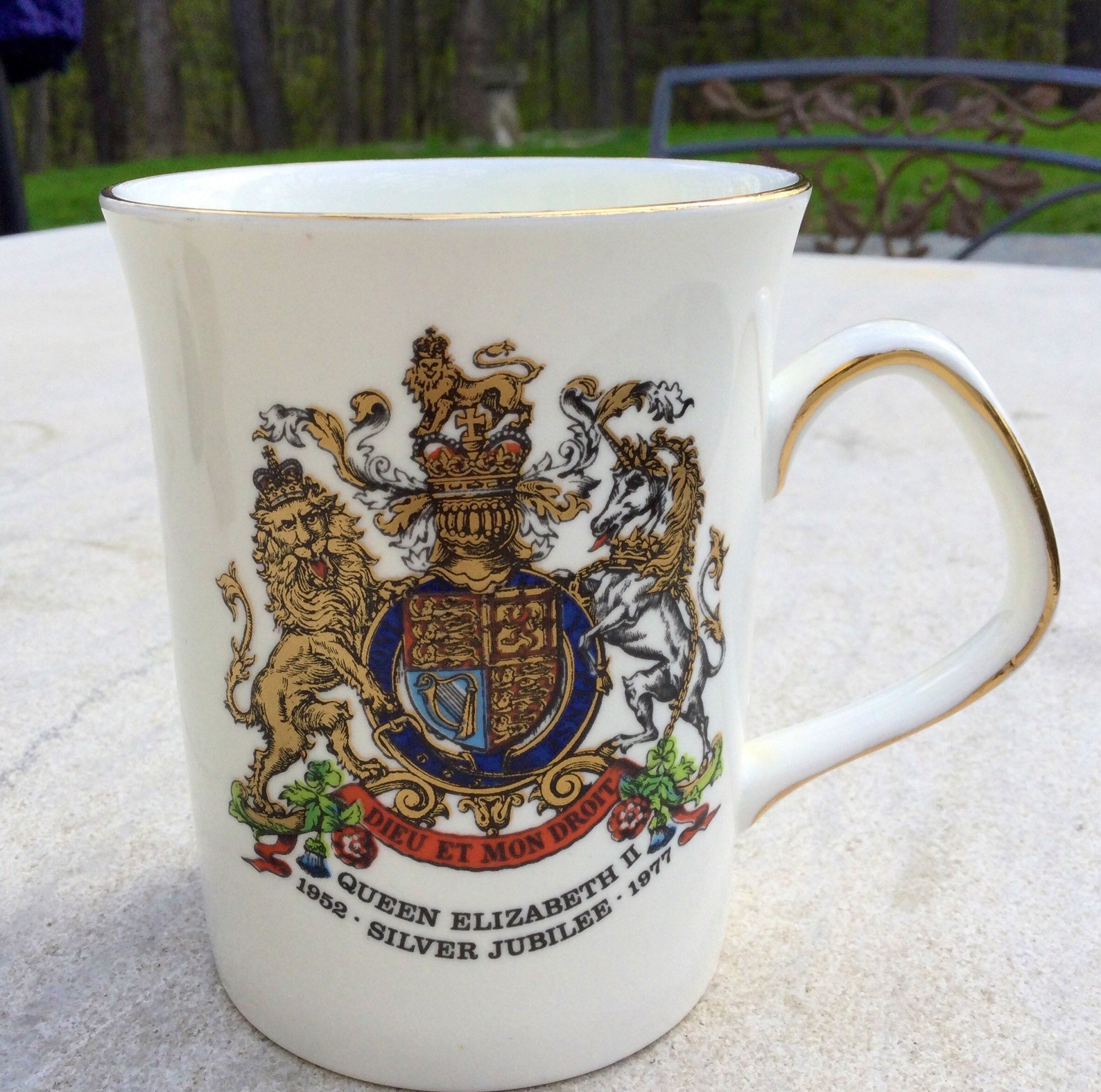 Queen Elizabeth II jubilee mug Etsy