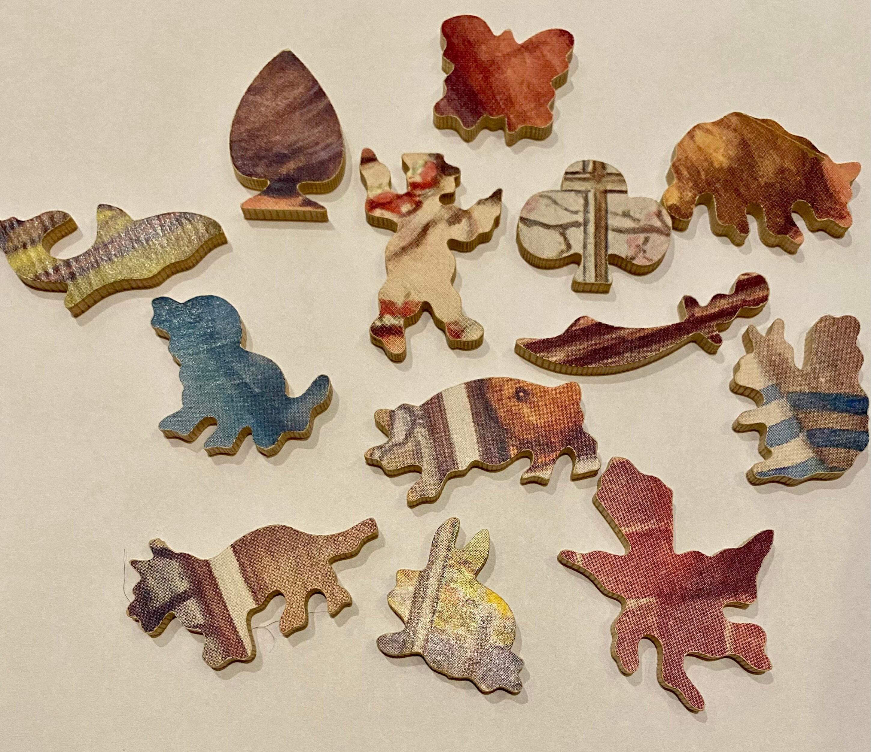 Supercut Victory Plywood Jigsaw Puzzle Birthday Grace Etsy