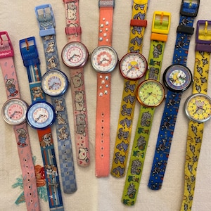 Flik flak personalised watch sale