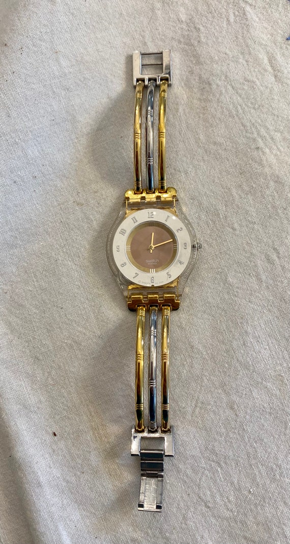 swatch watch skin womens Gem