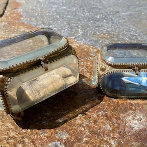 Antique French jewelry boxes