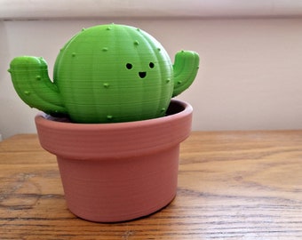 Cactus Trinket Pot | Ring Pot | Jewellery Box | Gift Box | Small Ring Box | Cute Pot | Desk Tidy |  Bed Side Pot | Jewellery Holder | Gift