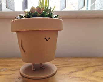 Standing plant Pot | Cute Plant Pot | Plant Pot | Standing Planter | Cute Planter |Planter Character|Indoor Planter|Cactus Planter|Succulent