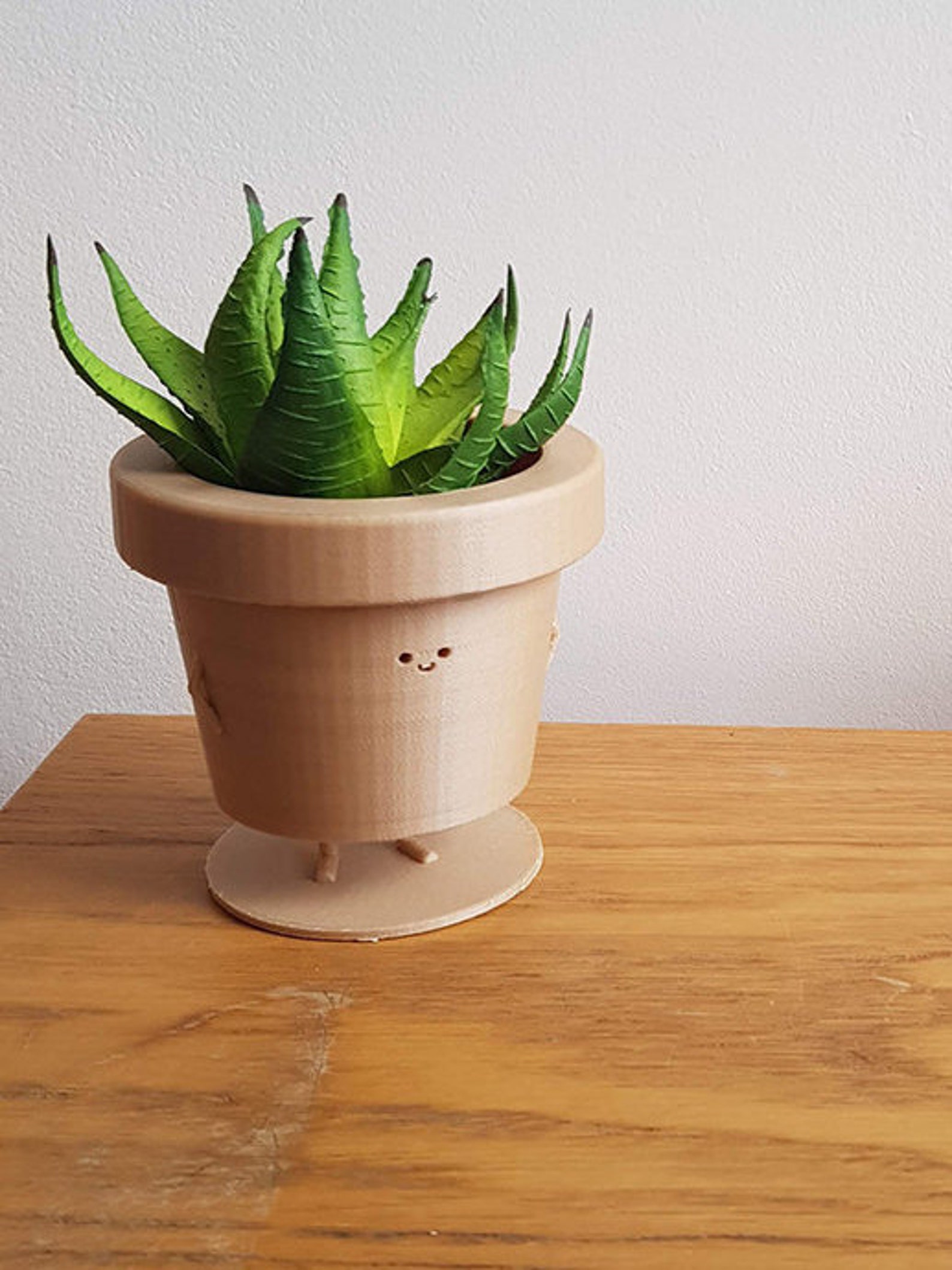 Standing Plant Pot Cute Plant Pot Plant Pot Standing Etsy
