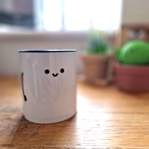 Cute Face Mug | Cute Mug | Smiling Mug | Cute Coffee Mug | Cute Cup | Face Cup | Character Cup | Cute Gift Mug| Cute Tea Cup | Adorable Mug