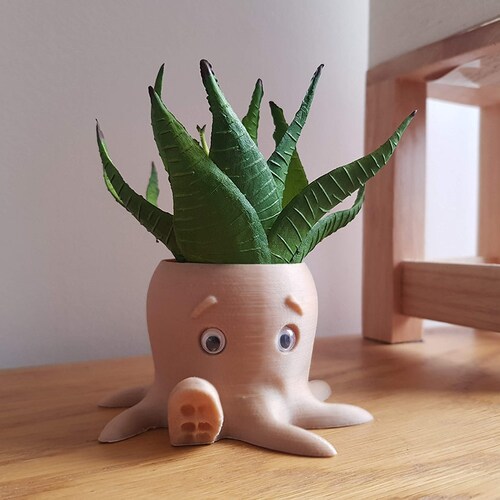 Octopus Planter | Animal Planter | Cute Planter | Indoor Planter | Cactus Planter | Desk Planter| Gift Planter| Plant Pot| Succulent Planter