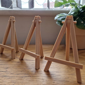 Mini Easel Display Stand (Set of 3)