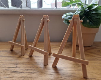 Mini Easel Display Stand (Set of 3)
