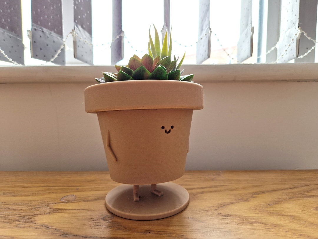 Standing Plant Pot | Cute Plant Pot | Plant Pot | Standing Planter | Cute Planter |planter Character|indoor Planter|cactus Planter|succulent - Etsy Belgium