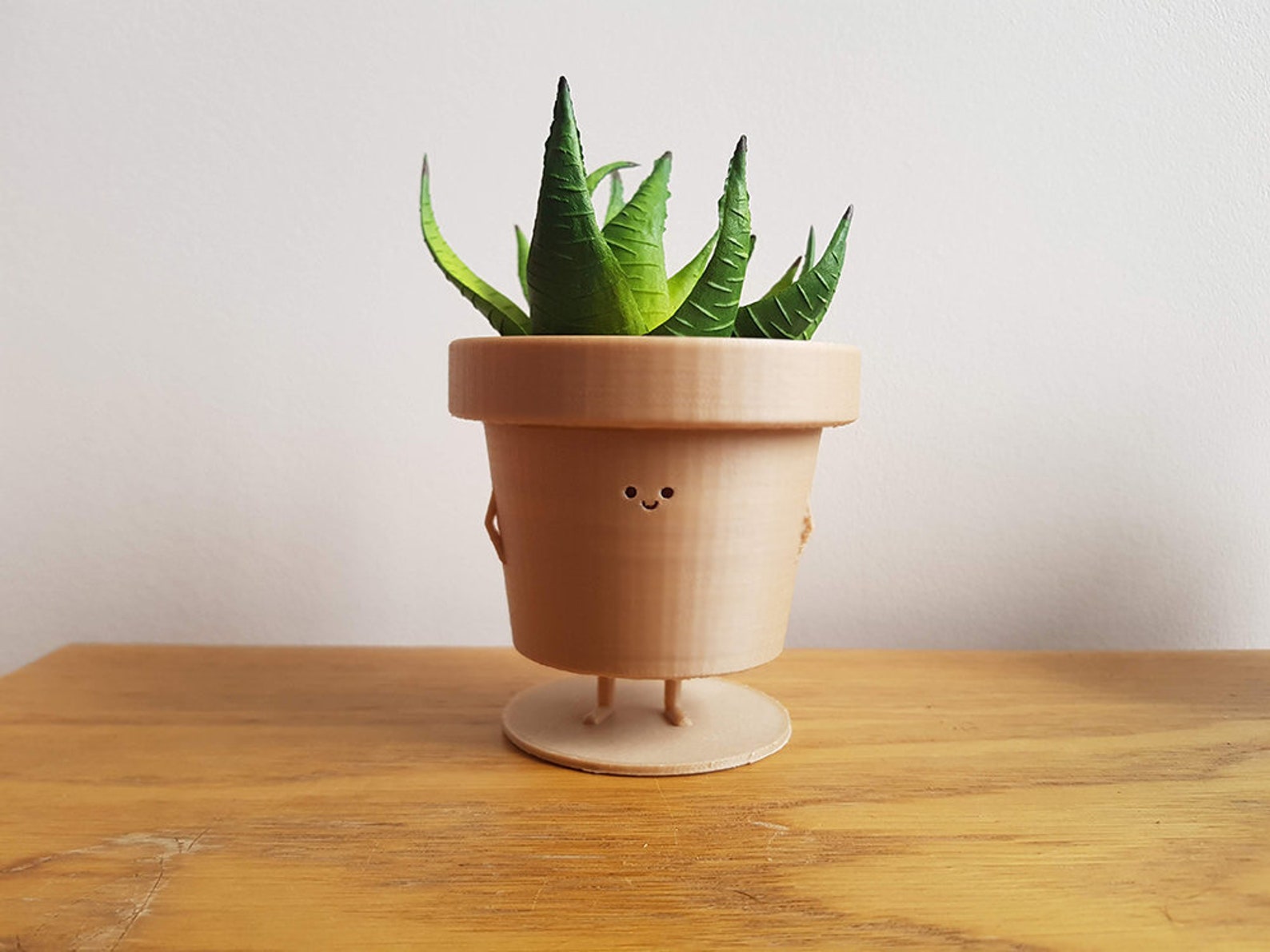 Standing Plant Pot Cute Plant Pot Plant Pot Standing Etsy