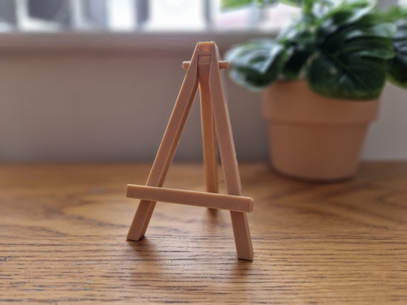 Easel Display Stand Phone Stand Phone Holder Picture Holder Mini Easel  Tabletop Display Made in Great Britain 