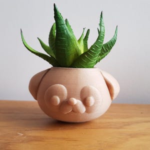 Dog Planter | Pug Planter | Doggy Planter | Animal Planter | Cute Planter|Indoor Planter|Cactus Planter|Gift|Present|Container|Pot|Succulent