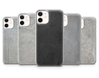 Concrete phone case Aesthetic Gray Case for iPhone 15,14,11Pro,12,13,Xr,Xs,X,8+,7+ SAMSUNG A12,A50,A70,S10,S21 Galaxy A54,S23,S22,S10e,A20e