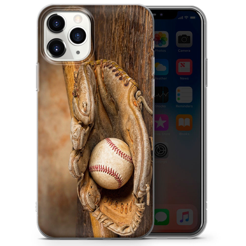 Baseball phone case for iPhone SAMSUNG and HUAWEI M193 Etsy