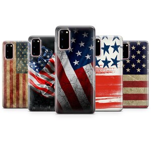American Flag phone case USA Cover for iPhone 15,14,13,12,11,SE,8,xr Galaxy A13,A53,A33,S21 FE,S22,S23,A10,A12,A32,A52,S10e,A50,S8 Pixel 6,8 image 8