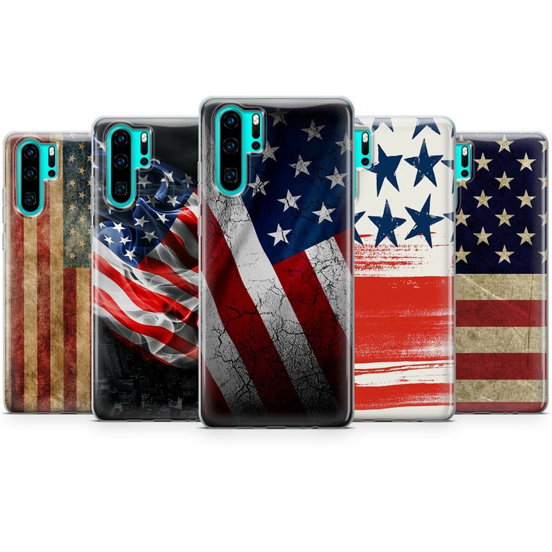 American Flag phone case USA Cover for iPhone 15,14,13,12,11,SE,8,xr Galaxy A13,A53,A33,S21 FE,S22,S23,A10,A12,A32,A52,S10e,A50,S8 Pixel 6,8 image 7