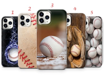 Baseball & Softball Phone Case: UV Print TPU Gel Cover