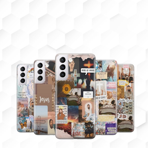 Bible verse Phone Case Catholic  Cover for Pixel 7 Pro 6A, iPhone 15 14 13 12 Pro 11 XR for Samsung S21FE S22 5G S22 Ultra A73 A53 Note 20