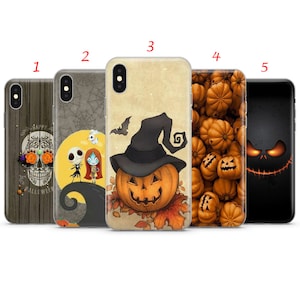 Halloween Phone Case Pumpkin Cover for iPhone 15,14,13,12,XR,XS,8+,7,Xr,Xs Samsung A12,S20,S21,S22,A40,A71,A51 Galaxy S21 FE,S22 Ultra