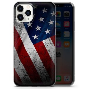 American Flag phone case USA Cover for iPhone 15,14,13,12,11,SE,8,xr Galaxy A13,A53,A33,S21 FE,S22,S23,A10,A12,A32,A52,S10e,A50,S8 Pixel 6,8 3