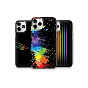 Pride Phone Case Gay Case for iPhone 15,14,13,12,11 Pro,XR,XS,8+,7 Samsung A53,A12,S20,S21,A40,A71,A51 Galaxy A33,A13,S10e,S22,A32,A52,A70