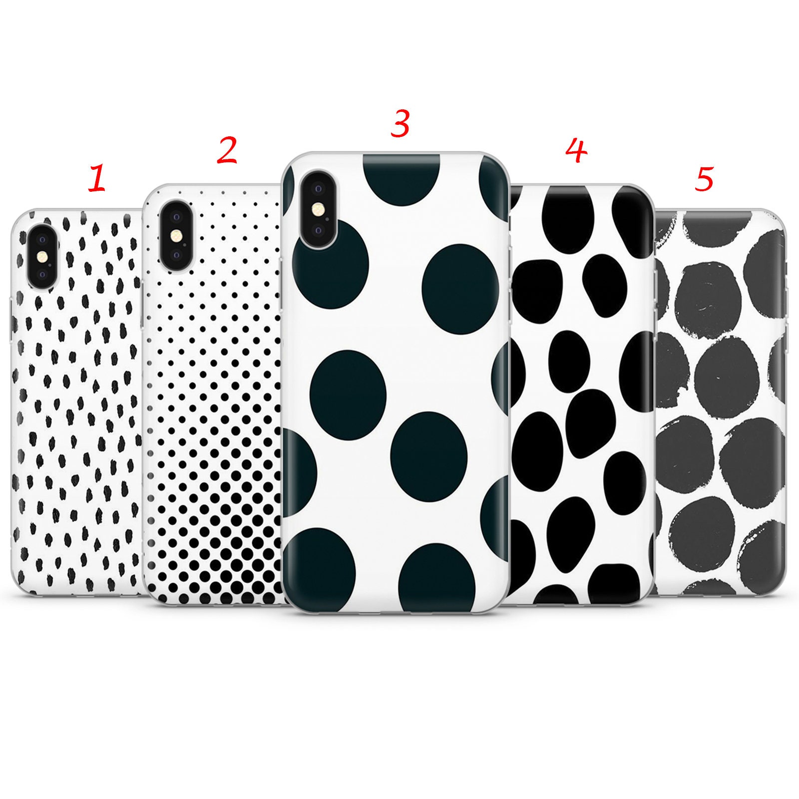 University of Louisville Polka Dots Design on Apple iPhone 6 Plus  Thinshield Snap-on Case 