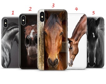 Horse Lover Gift: Animal Photo iPhone & Galaxy Case