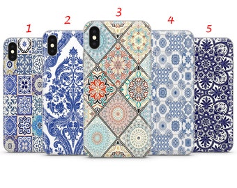 Inlay phone case Blue Cover for iPhone 15,14,13,11,12 mini,Xs,Xr,7+ SAMSUNG A12,A51,A50,A70,S21 Galaxy S10e,S21 FE,S22 Ultra,A32,A52