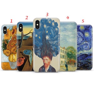 Old Art phone Case trandy Cover for iPhone 15,14,11Pro,12,13,Xs,Xr,8+,7 SAMSUNG A12,A50,A70,A51,S21,S20 Galaxy S21 FE,S22,S10e,A32 Pixel 6
