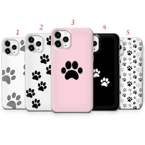 Animal feet case Pink phone Cover for iPhone 15,14,13,Xr,11,12,Xs,Xr,8 SAMSUNG A12,A51,S21,S22,A51 Galaxy S21 FE,S10e,A32,A52,S20