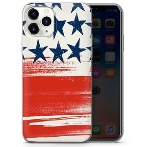 American Flag phone case USA Cover for iPhone 15,14,13,12,11,SE,8,xr Galaxy A13,A53,A33,S21 FE,S22,S23,A10,A12,A32,A52,S10e,A50,S8 Pixel 6,8 4
