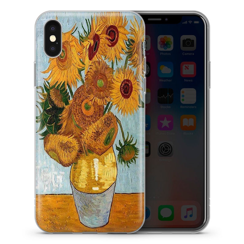 Old Art Phone Case Painting Cover for Iphone Etsy UK