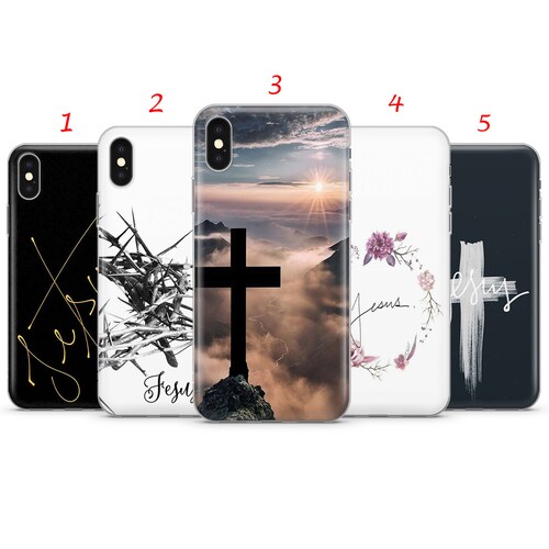 Christian Quotes Phone Case Cover for Iphone 13 4 5 6 7 8 11 - Etsy