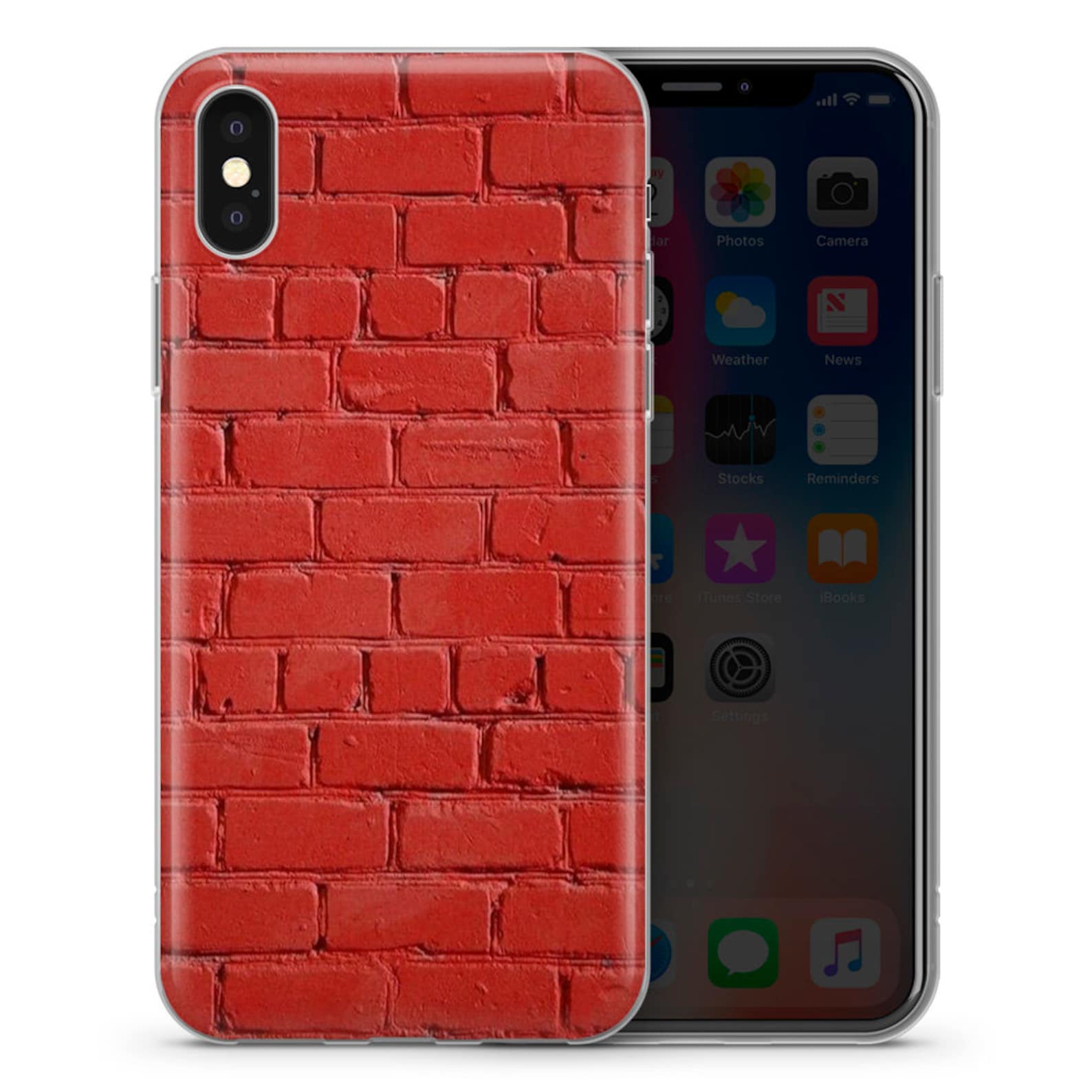 Brick phone case for iPhone SAMSUNG and HUAWEI M89 Etsy