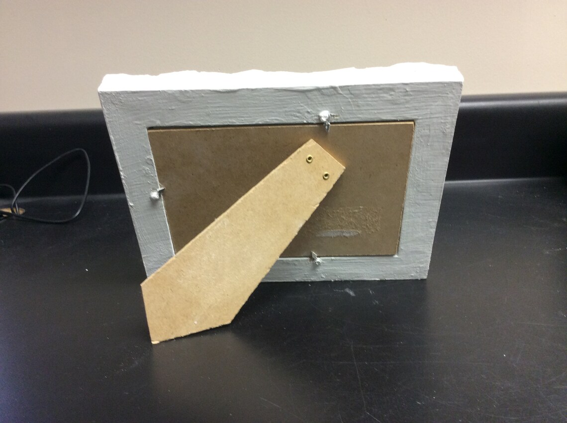 Black & White Mosaic Photo Frame Etsy