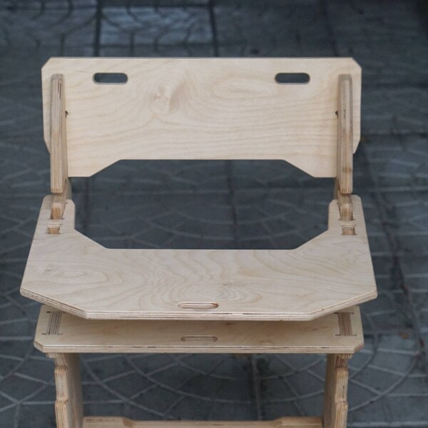 Plywood Chair Etsy