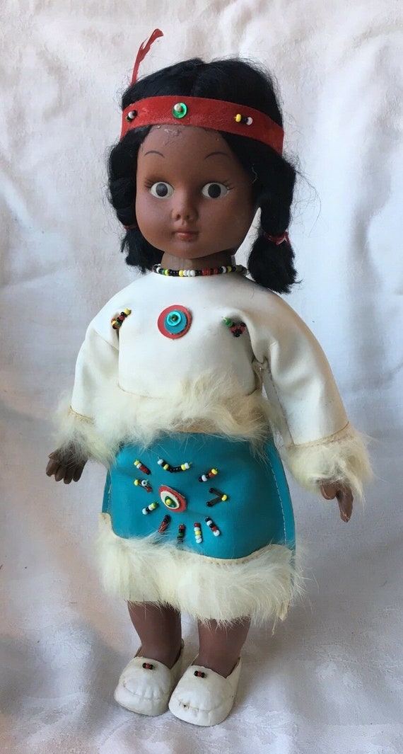 cherokee indian dolls