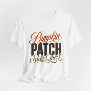 Pumpkin Patch Side Quest Shirt | ADHD Halloween Humor | Neurodivergent Fall Tee | Autism Gift